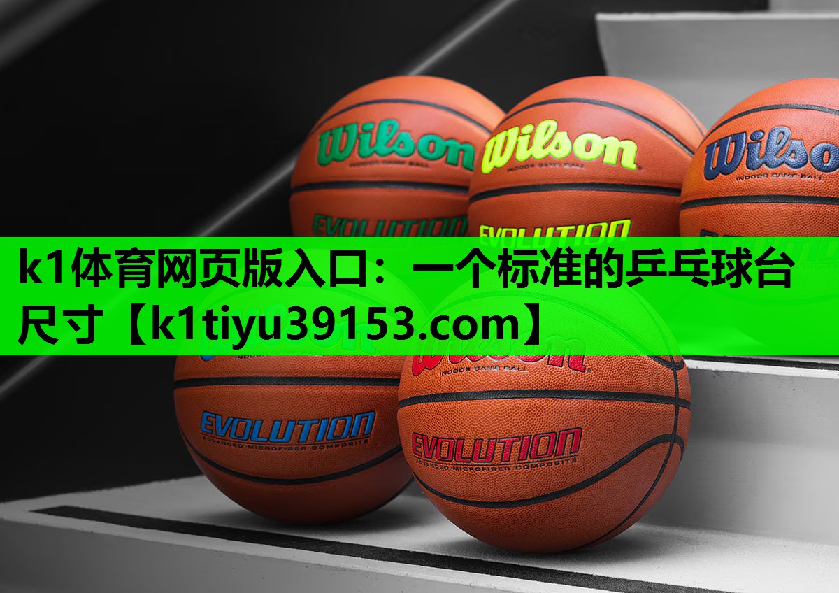 k1体育网页版入口：一个标准的乒乓球台尺寸