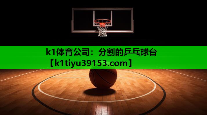 k1体育公司：分割的乒乓球台