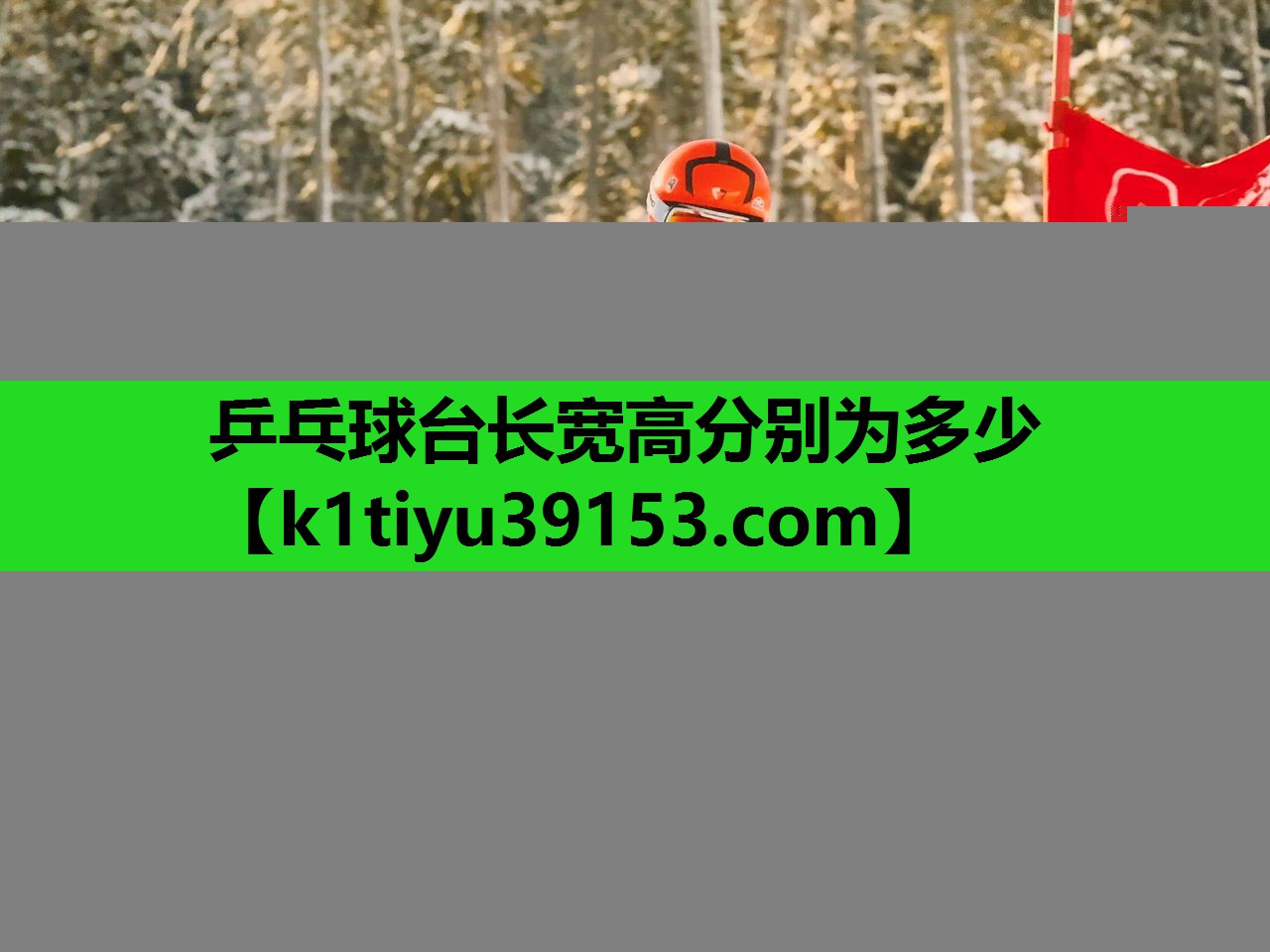 乒乓球台长宽高分别为多少