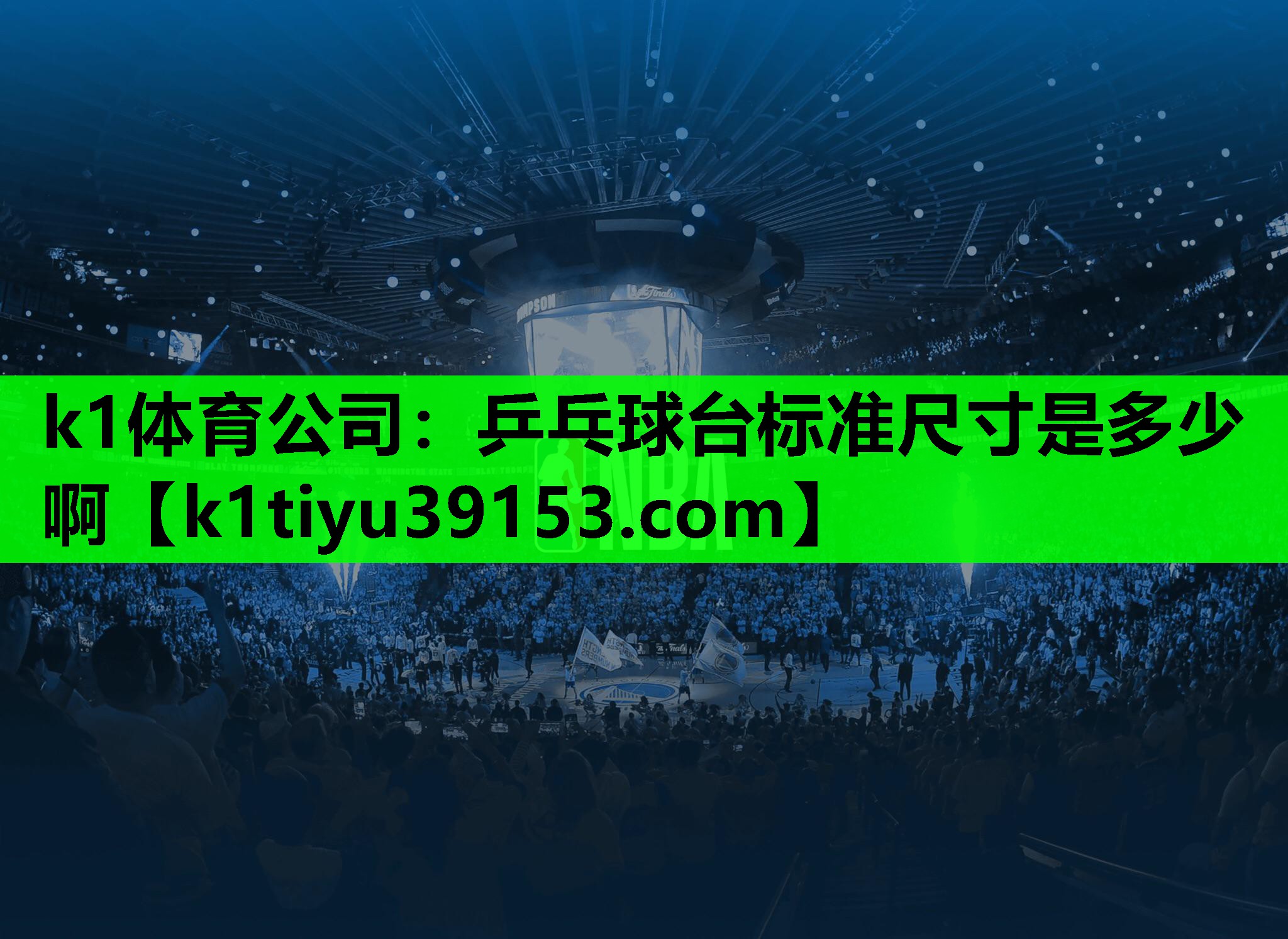 乒乓球台标准尺寸是多少啊